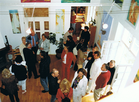 Galerieeröffnung,